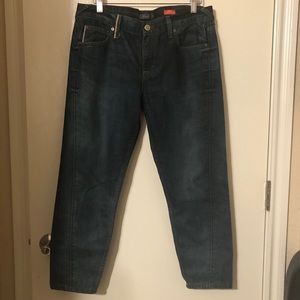 Level 99 Sarah Crop Jeans